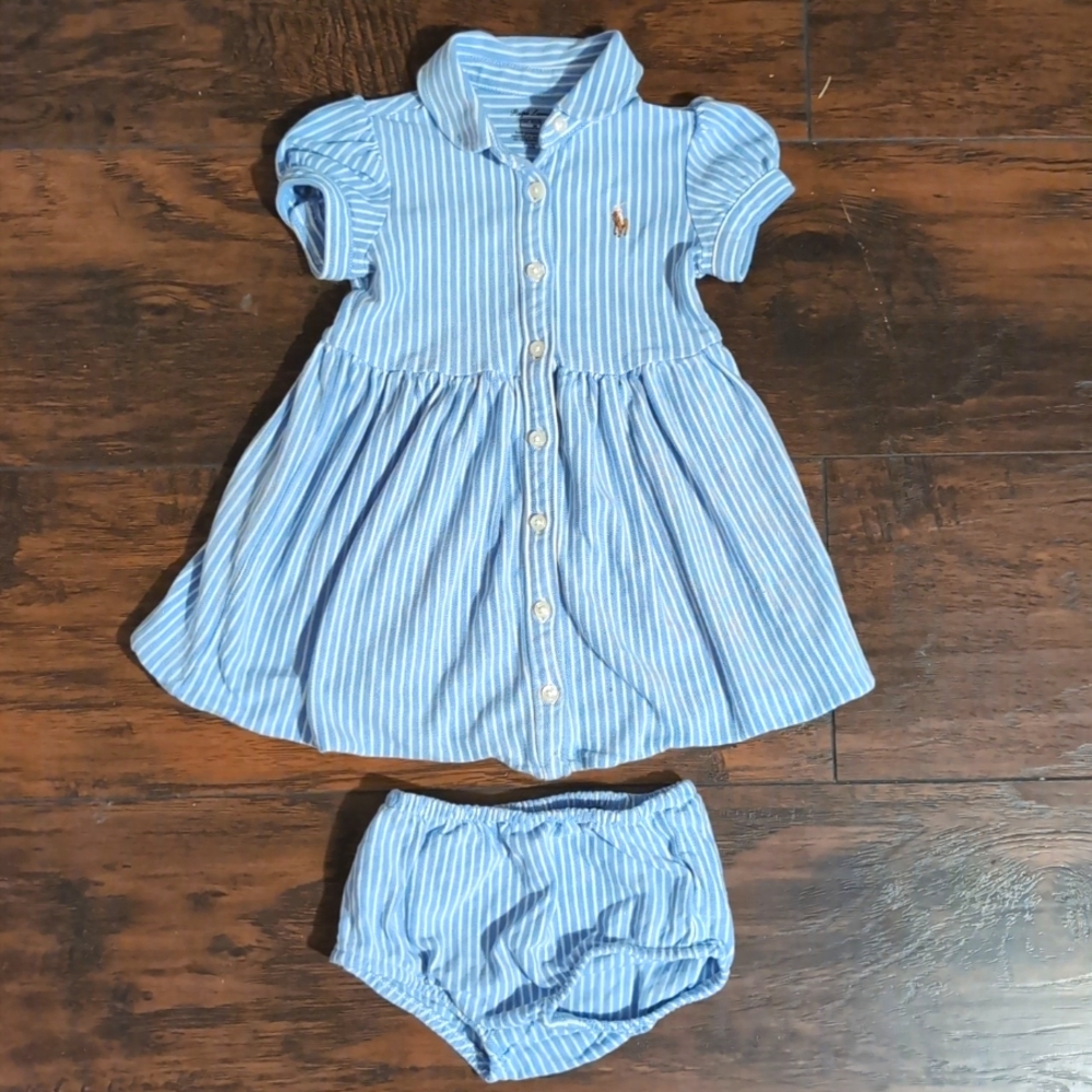 Ralph Lauren Toddler Dress